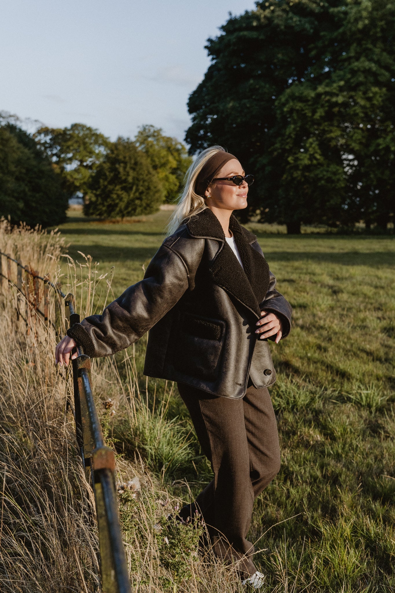 PCJUNO Jacket - Hot Fudge